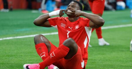 Video: los goles del triunfo de Suiza ante Argelia imagen-15