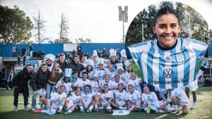 Racing se consagró campeón por primera vez del fútbol femenino con la misionera Milagros Otazú como referente imagen-1