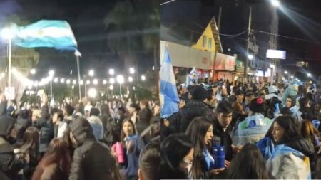 Miles de eldoradenses festejaron en las calles el triunfo de la Selección Argentina Miles de eldoradenses festejaron en las calles el triunfo de la Selección Argentina imagen-71