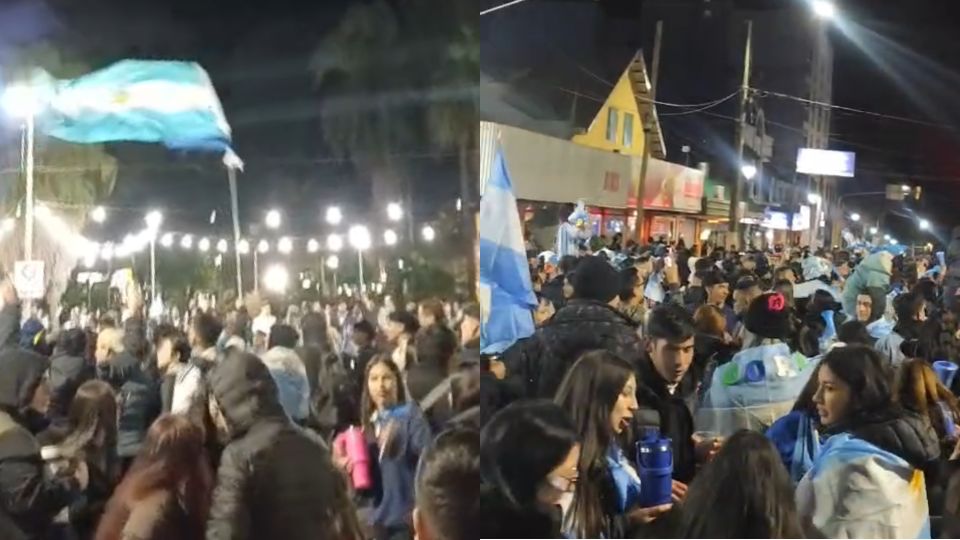 Miles de eldoradenses festejaron en las calles el triunfo de la Selección Argentina Miles de eldoradenses festejaron en las calles el triunfo de la Selección Argentina imagen-5