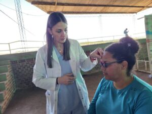 Mirar Mejor llegó por primera vez a Alem y brindó atención oftalmológica gratuita a cientos de vecinos imagen-1