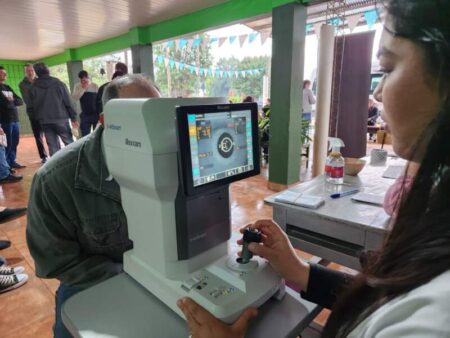 Mirar Mejor alcanzó su vigésimo operativo del año y llevó atención oftalmológica integral y anteojos gratuitos a Aristóbulo del Valle imagen-5