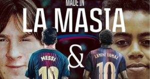 Messi y Lamine Yamal, unidos por La Masía: Barcelona publicó un video que emociona antes de la final del Mundial Messi y Lamine Yamal, unidos por La Masía: Barcelona publicó un video que emociona antes de la final del Mundial imagen-3