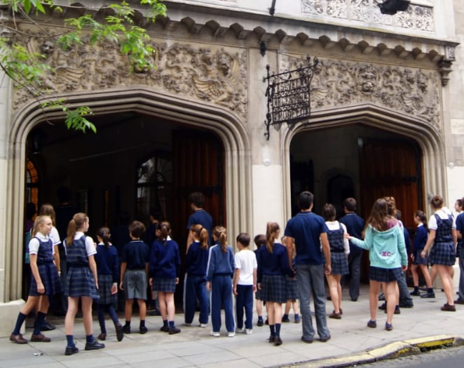 Los Robles EAM: así será el nuevo colegio que surgirá de la integración de dos instituciones centenarias imagen-99
