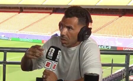 Carlos Tevez: “Ser presidente de la Nación o de Boca, son dos cosas que no descarto para nada” Carlos Tevez: “Ser presidente de la Nación o de Boca, son dos cosas que no descarto para nada” imagen-7
