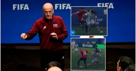Jefe de los árbitros de FIFA: de “no somos influenciados” a explicar los aciertos del VAR en Argentina-Egipto imagen-6