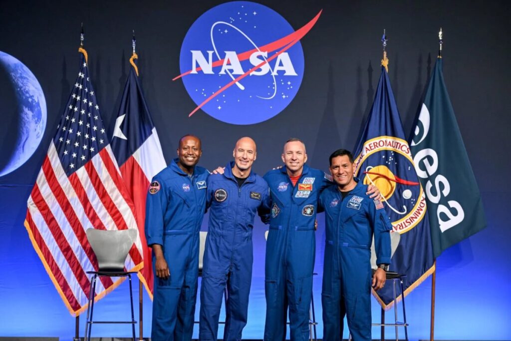 El plan ambicioso de la NASA para Artemis III: tres cohetes, dos acoplamientos en órbita y una operación sin precedentes El plan ambicioso de la NASA para Artemis III: tres cohetes, dos acoplamientos en órbita y una operación sin precedentes imagen-5