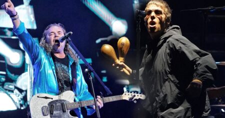 El cruce menos esperado del Mundial: el cantante de Maná explotó contra Liam Gallagher por una predicción sobre México - Inglaterra imagen-16