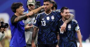Del Cuti a Messi: "¿Seguís un par de años más, no? imagen-3