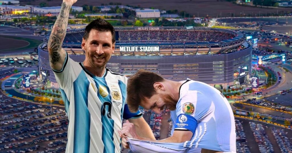 Del peor día de su carrera al sueño del bi: la historia que une a Messi con el MetLife Del peor día de su carrera al sueño del bi: la historia que une a Messi con el MetLife imagen-41