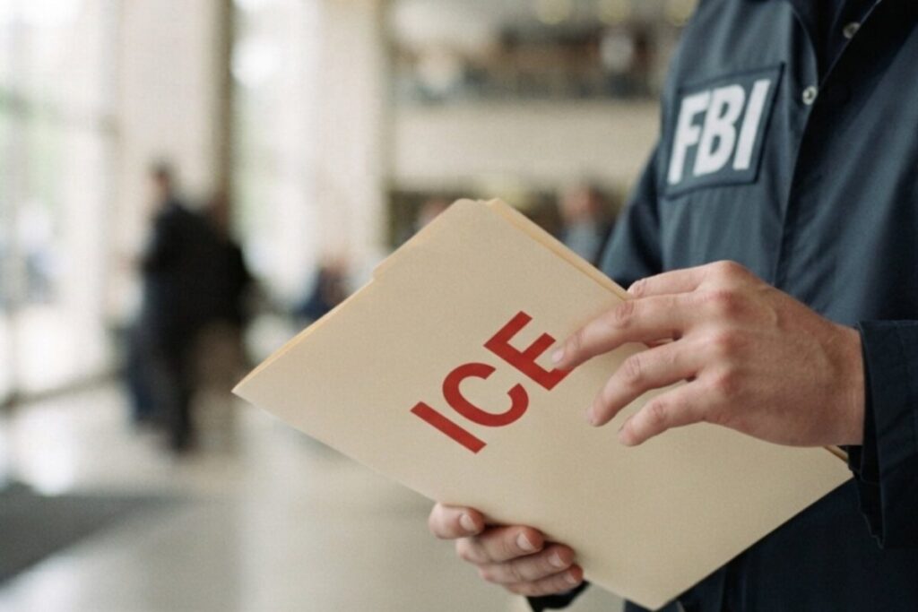 Un informe revela que el FBI dejaría de lado investigaciones que involucren al ICE, pero el DHS lo niega Un informe revela que el FBI dejaría de lado investigaciones que involucren al ICE, pero el DHS lo niega imagen-95