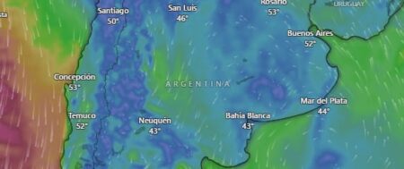 Hay alerta roja y naranja por frío extremo, nevadas y vientos para este jueves 23 de julio: las provincias afectadas imagen-8