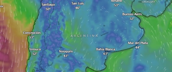Hay alerta roja y naranja por frío extremo, nevadas y vientos para este jueves 23 de julio: las provincias afectadas imagen-97