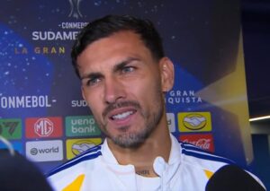 Paredes opinó sobre las teorías conspirativas en torno a la final contra España: “Me tengo que volver loco” imagen-2