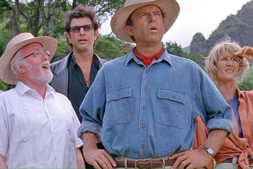 Steven Spielberg, Laura Dern y Jeff Goldblum despidieron a Sam Neill: “Nunca será olvidado” imagen-5
