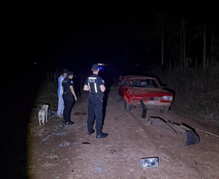 Despiste fatal en Dos Arroyos: una mujer falleció y una niña permanece internada Despiste fatal en Dos Arroyos: una mujer falleció y una niña permanece internada imagen-68