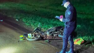 Panambí: buscan al conductor que huyó después de atropellar a un motociclista Panambí: buscan al conductor que huyó después de atropellar a un motociclista imagen-1