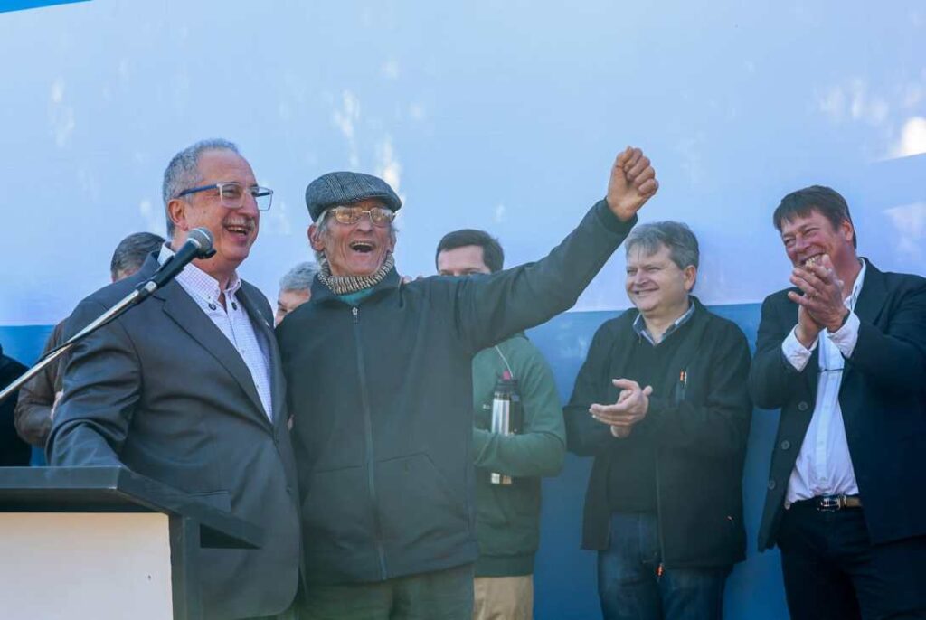 Passalacqua en Tres Capones: “La voluntad misionerista de estar juntos es el camino para salir adelante” imagen-5