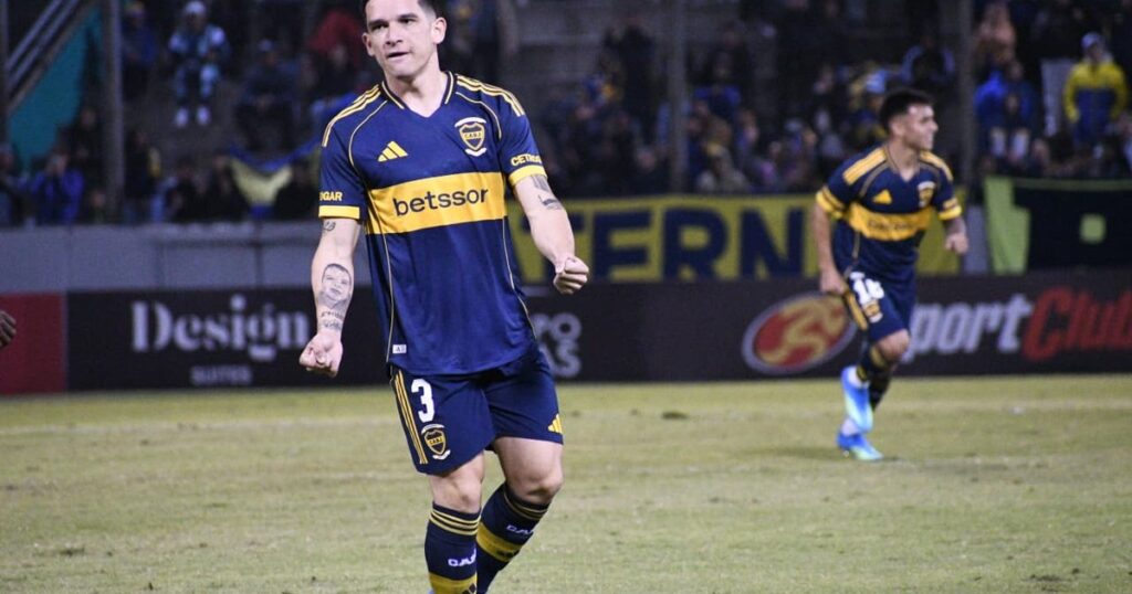 De un tres para otro: Blanco convirtió el primer gol del segundo ciclo de Arruabarrena imagen-5