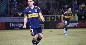 De un tres para otro: Blanco convirtió el primer gol del segundo ciclo de Arruabarrena imagen-1