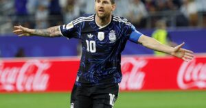 Argentina ante Inglaterra: ¿camiseta azul como en México 86? imagen-1