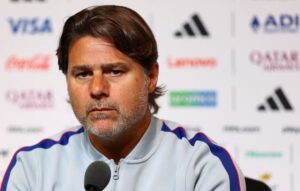 Pochettino defendió el polémico fallo de la FIFA que habilitó a Balogun para jugar los octavos de final Pochettino defendió el polémico fallo de la FIFA que habilitó a Balogun para jugar los octavos de final imagen-1