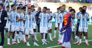 El bicampeonato mundial consecutivo, una utopía que la Scaloneta no pudo quebrar El bicampeonato mundial consecutivo, una utopía que la Scaloneta no pudo quebrar imagen-2