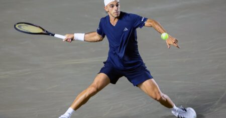 Golpazo para Fran Cerúndolo en Los Cabos imagen-10