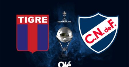 Tigre vs. Nacional, por los playoffs de la Copa Sudamericana: hora, cómo ver y probables formaciones imagen-14