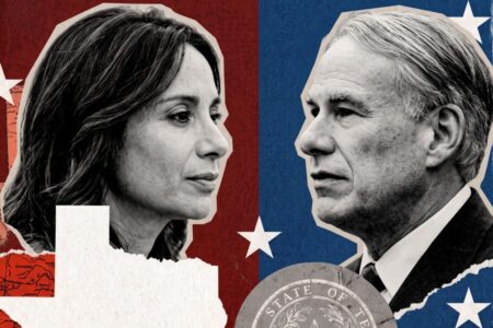 El descargo de Hinojosa contra Abbott y el origen de sus fondos de campaña: “Los texanos están muy enojados” imagen-6