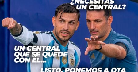Video: el imperdible diálogo táctico entre Paredes y Scaloni en Argentina-Suiza imagen-11