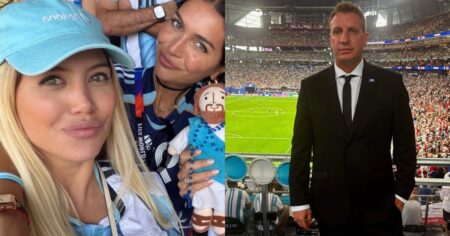 Wanda Nara y Maxi López regresaron de urgencia a Italia por un robo que sufrieron sus hijos durante la final Wanda Nara y Maxi López regresaron de urgencia a Italia por un robo que sufrieron sus hijos durante la final imagen-17