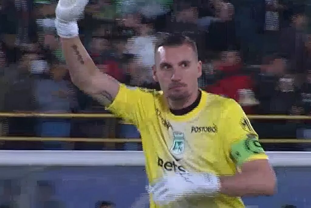 VIDEO: así fue el regreso de Franco Armani al arco de Atlético Nacional de Colombia imagen-4
