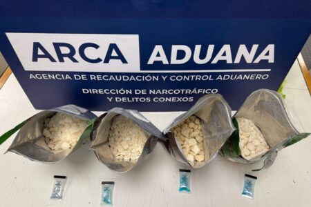 Un ciudadano chino, el líder prófugo de una banda que intentó traficar cocaína a Malasia Un ciudadano chino, el líder prófugo de una banda que intentó traficar cocaína a Malasia imagen-6