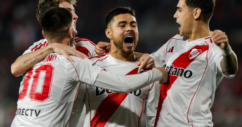 River debuta en el Clausura: cómo le fue contra Barracas Central en el Monumental River debuta en el Clausura: cómo le fue contra Barracas Central en el Monumental imagen-5