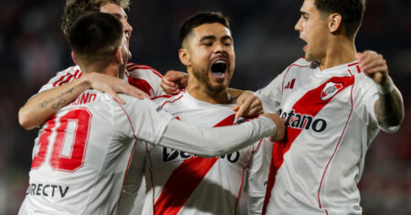 River debuta en el Clausura: cómo le fue contra Barracas Central en el Monumental River debuta en el Clausura: cómo le fue contra Barracas Central en el Monumental imagen-6