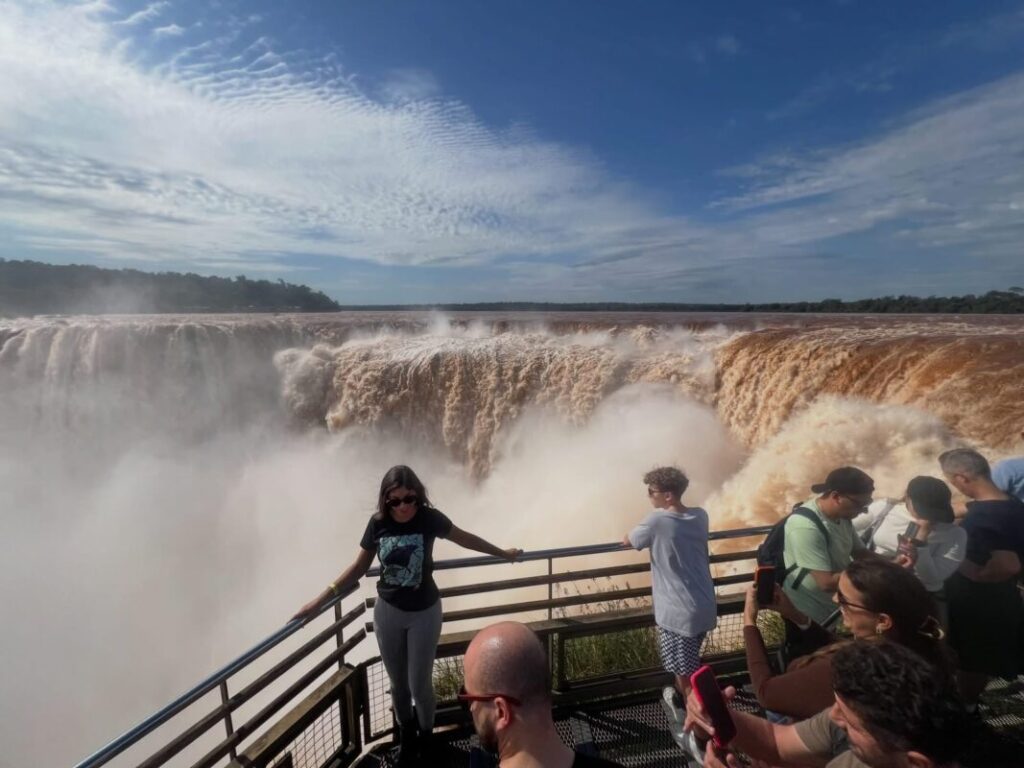 Reabrieron el circuito Garganta del Diablo en las Cataratas del Iguazú imagen-5