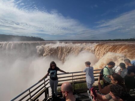 Reabrieron el circuito Garganta del Diablo en las Cataratas del Iguazú imagen-14