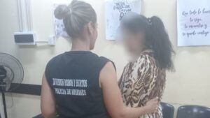 Rescataron en Posadas a una mujer paraguaya que habría sido obligada a salir de su país bajo amenazas Rescataron en Posadas a una mujer paraguaya que habría sido obligada a salir de su país bajo amenazas imagen-2