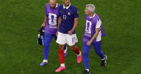 La grave lesión de un jugador francés en pleno Mundial: “Tengo la espalda destrozada” imagen-23