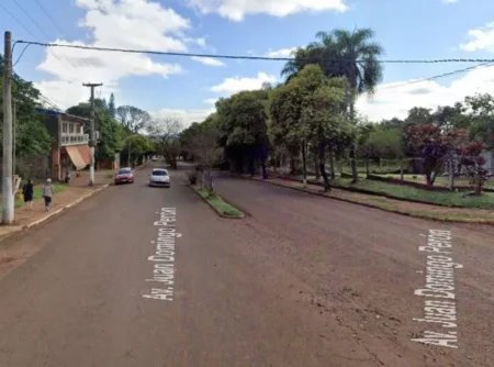 Robaron a un repartidor mientras trabajaba en el Km 11 de Eldorado imagen-123