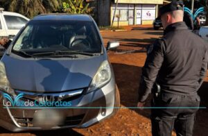 Manejaba un Honda Fit robado: dijo que se lo prestó su ex cuñado, ahora prófugo imagen-3