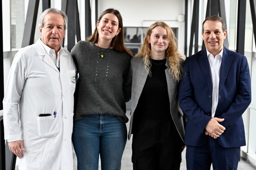 El Hospital Posadas colaborará con una startup argentina que usa IA para detectar biomarcadores del cáncer imagen-4