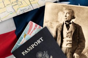 Quién fue José Antonio Navarro, el migrante de Texas cuya frase está escrita en el pasaporte americano imagen-1