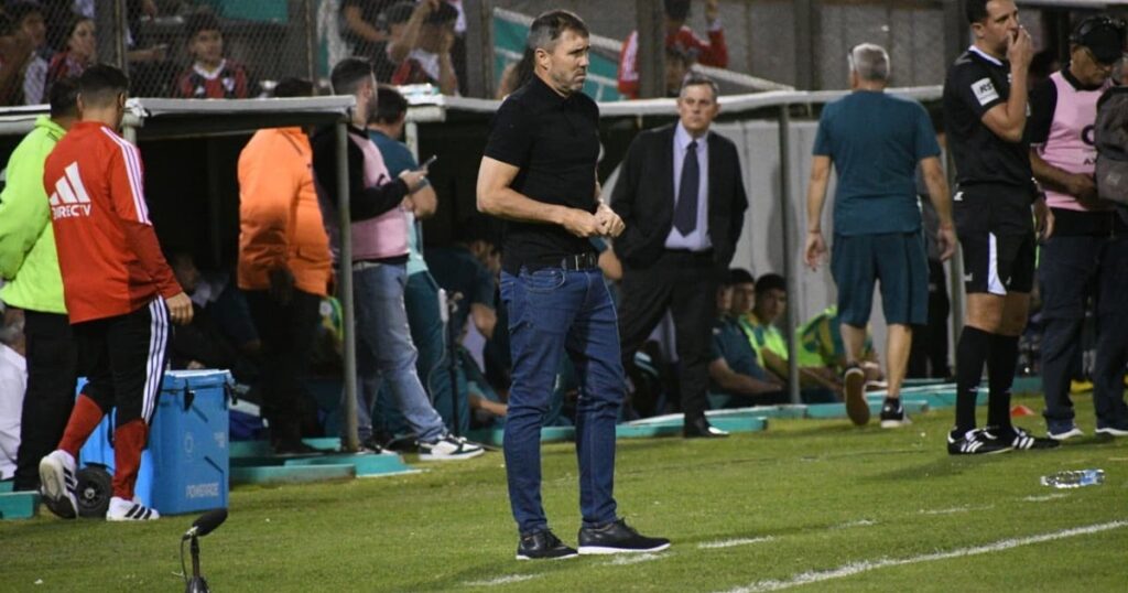 Las 10 frases más fuertes de Coudet post eliminación de River de la Copa Argentina Las 10 frases más fuertes de Coudet post eliminación de River de la Copa Argentina imagen-4