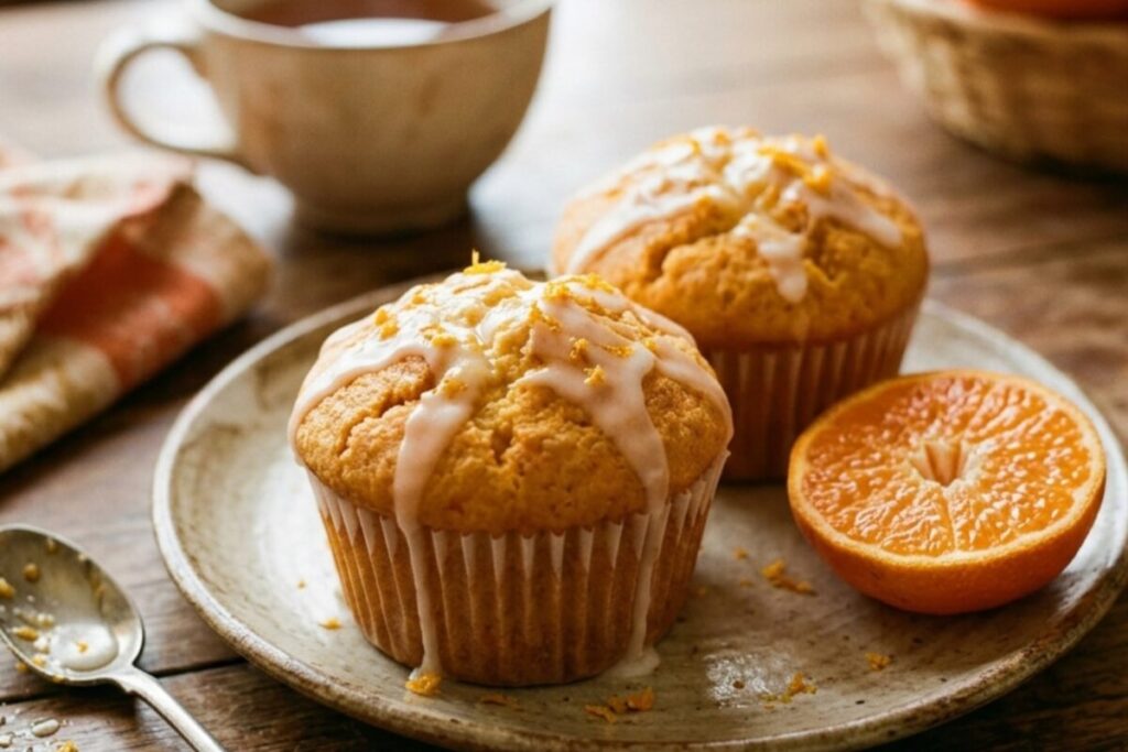 Muffins de mandarina en licuadora: la receta exprés, húmeda y súper aromática Muffins de mandarina en licuadora: la receta exprés, húmeda y súper aromática imagen-95