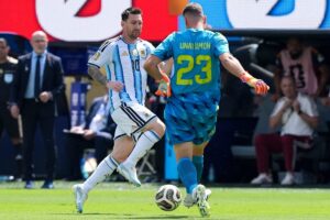 En fotos: Argentina enfrenta a España por la final del mundo En fotos: Argentina enfrenta a España por la final del mundo imagen-3