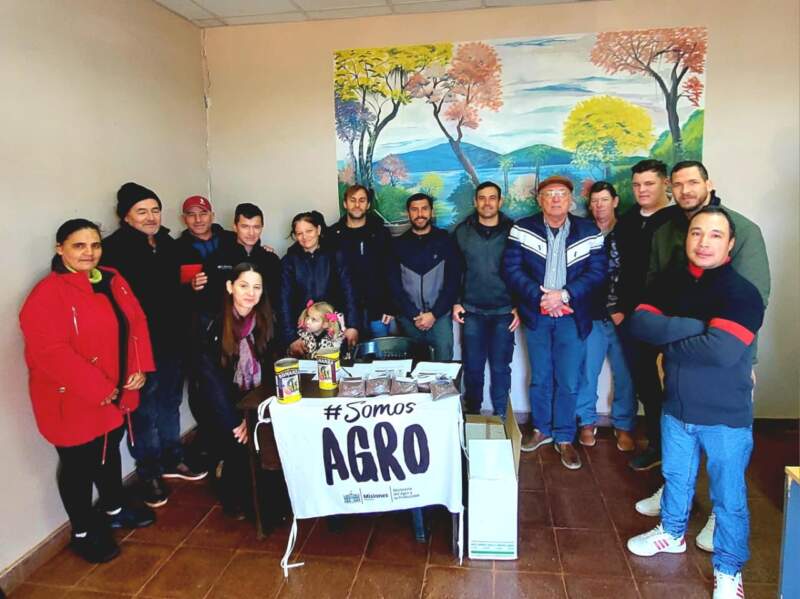 Misiones fortalece el cultivo de sandía con semillas, asistencia técnica y más de 40 hectáreas en producción Misiones fortalece el cultivo de sandía con semillas, asistencia técnica y más de 40 hectáreas en producción imagen-5