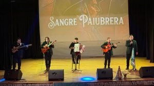 Ticket Misiones | Sangre Paiubrera hizo bailar y cantar a Posadas en una noche de chamamé en el Montoya imagen-4