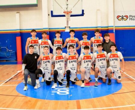 CAPRI será sede del cuadrangular U17 de la Liga Federal CAPRI será sede del cuadrangular U17 de la Liga Federal imagen-49